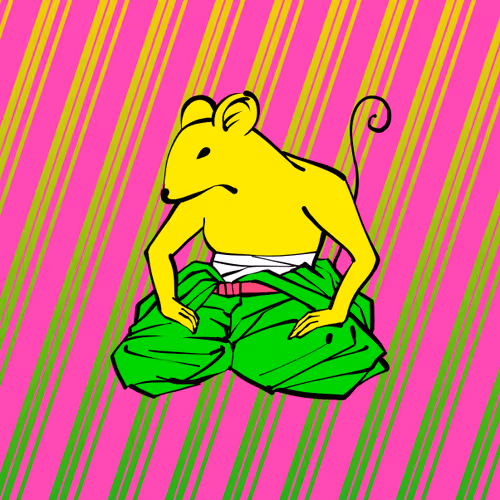 Crazy Ukiyo E Animal