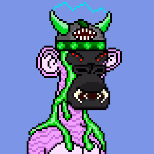 Mutant Pixel Ape #84
