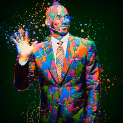 Color Burst #41 Kobe Bryant
