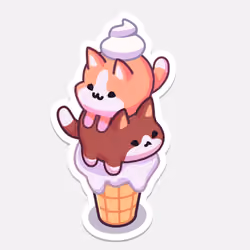 Ice Cream Cats #8