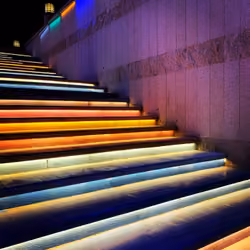 LED Stairs