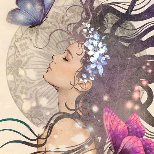 The scent of a goddess #07