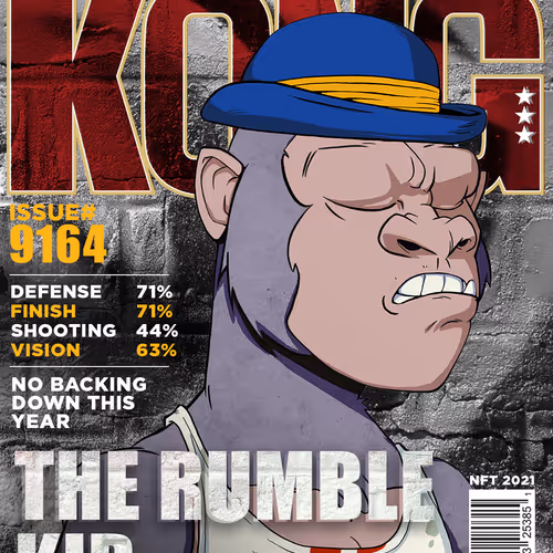 KONG Magazine - 9164