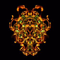 Rorschach Ink Blot #23
