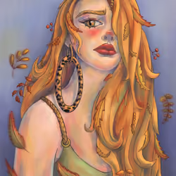 Wild girl