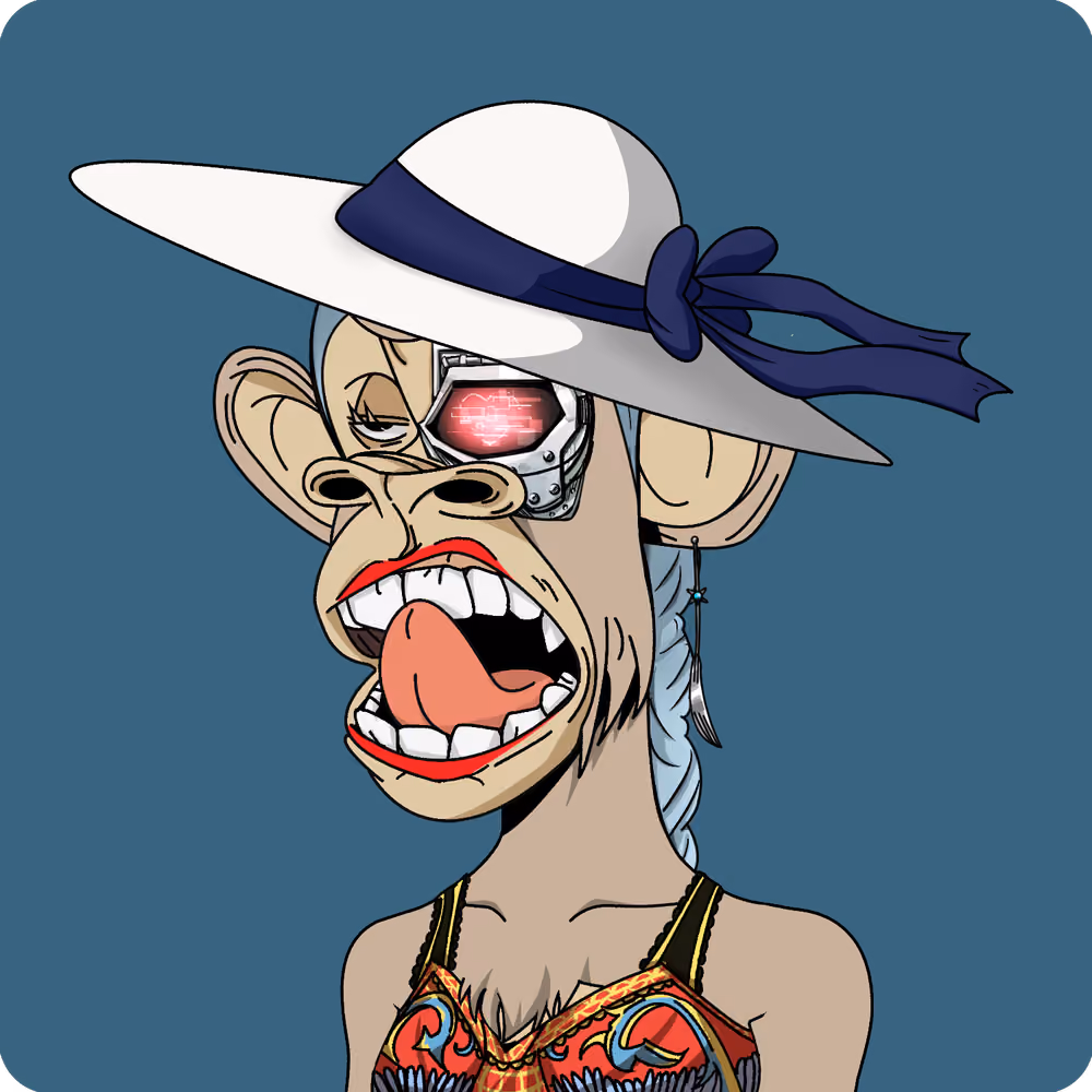 Lady Apes #8837