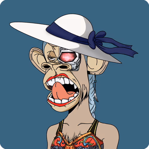 Lady Apes #8837