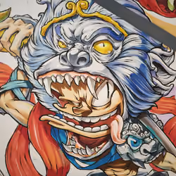 True and False Monkey King #2