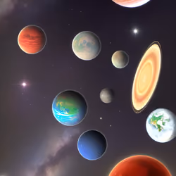 12 Planets