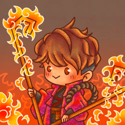 Wildfire yokai