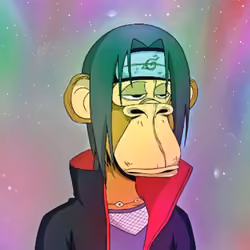 Itachi Ape [RARE] #001