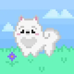 Pixel Pom #9 | Lilly