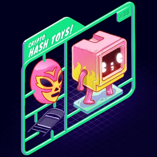 Crypto Hash Toys