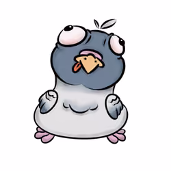 Derpy Pigeon
