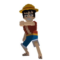 One piece (Limited Edition) - Mugiwara Luffy - Avatar (Sandbox)