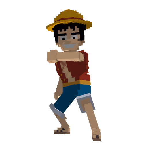 One piece (Limited Edition) - Mugiwara Luffy - Avatar (Sandbox)