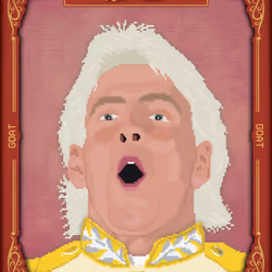 Ric Flair • G.O.A.T EDITION