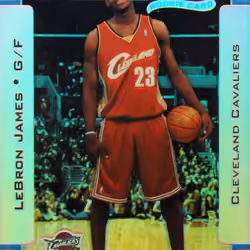 Lebron James Bowman Chrome Refraktor RC Rookie - Rare Trading Card