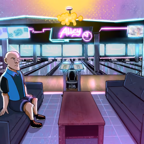 Newly-Constructed Bowling Alley