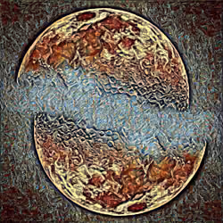 Split Moon - Origial Copy