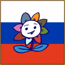 Russia's Love & Peace & Flower