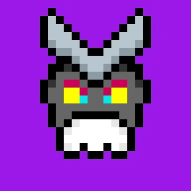 Kawaii SKULL #8573