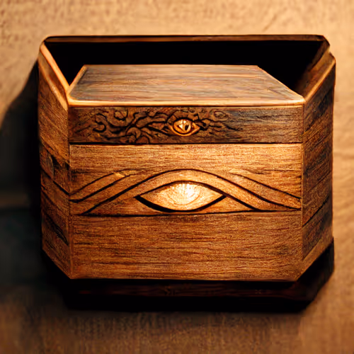 Matsukabu Strange Treasure Box