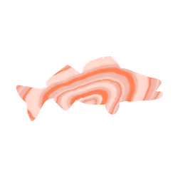 Walleye Agate #08