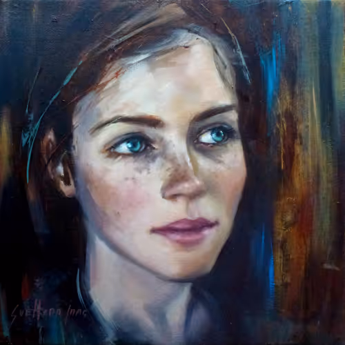 Thewomen Oilportraits