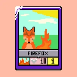 FIREFOX CARD #1 