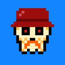 Kawaii SKULL #8388