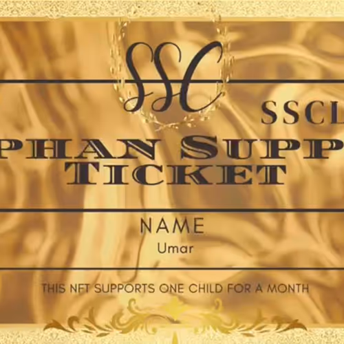 Super Sexy NFT CLUB - Orphan Support Ticket