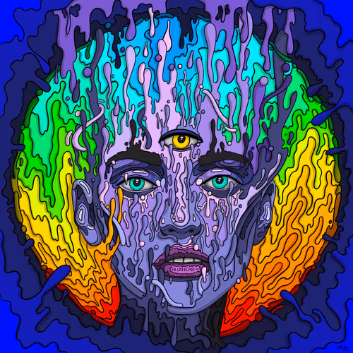 Circle of Life - Third Eye #020 - 1/1 Edition
