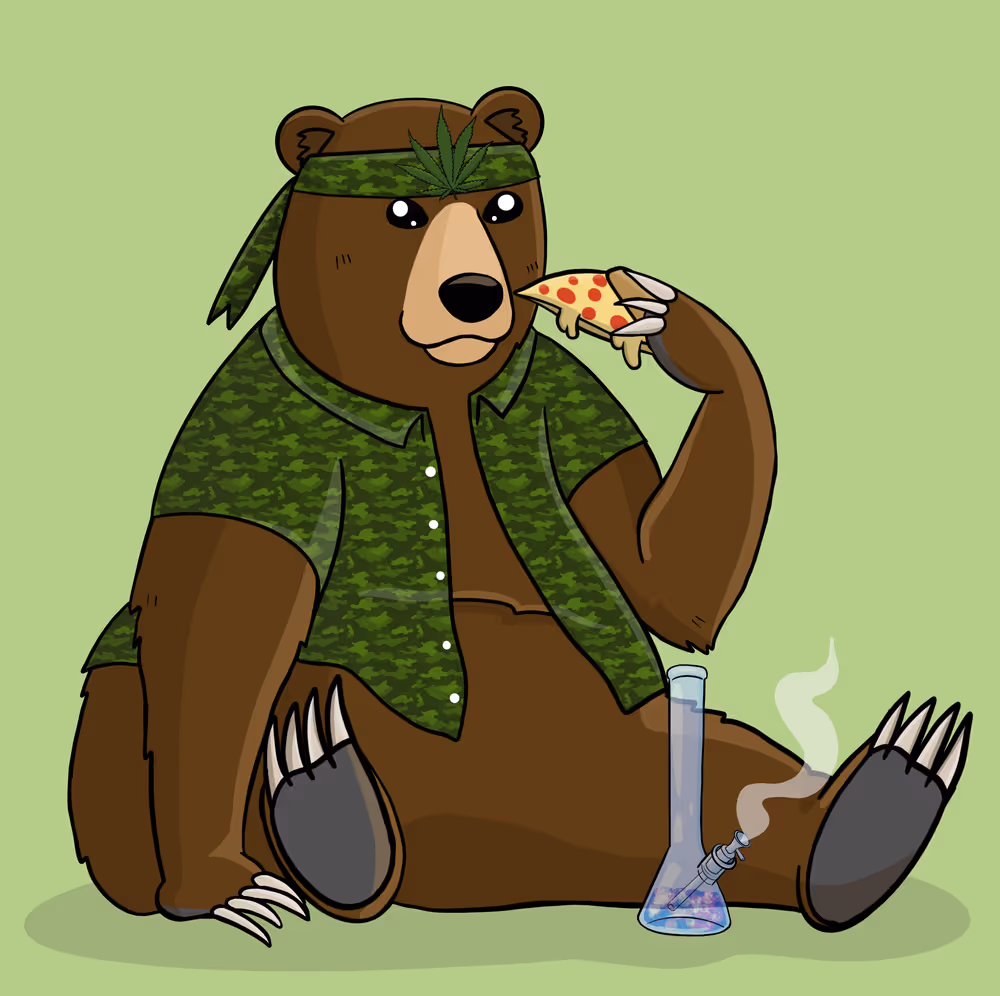 Bong Bear #71