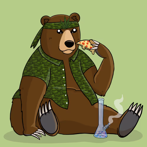 Bong Bear #71