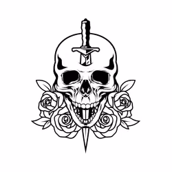 Skull #005