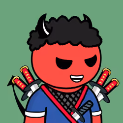 Cool Devil #0523