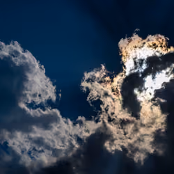 Sky with clouds
