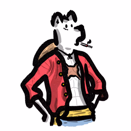Monkey Dog Luffy