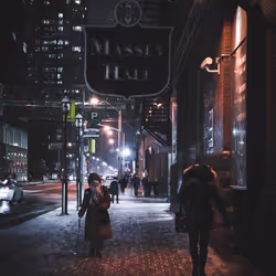 Sleepless Streets #006 Victoria