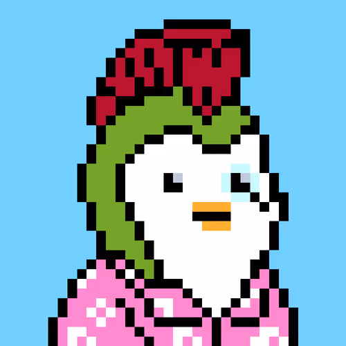 Pudgypixelpenguins
