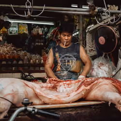 Butcher.