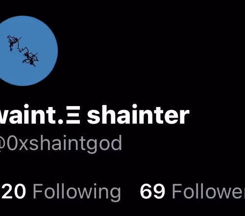 0xshaintgod Collection