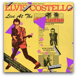 The Bootleg Collection 1/1 Artwork - Elvis Costello, Live at the El Mocambo (March 6, 1978) 