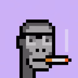 Smoking Ape