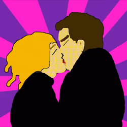 Kissing Couple
