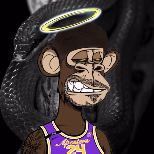 Bored Ape Timeless Legends By Timeless8 Artists