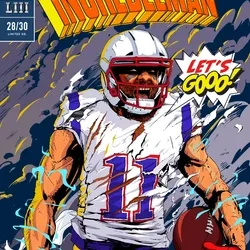 Julian Edelman INCREDELMAN LIII (28/30)