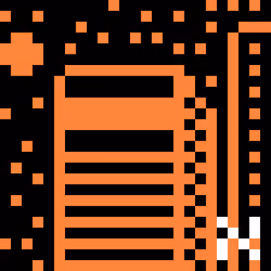 Crypto City Dreams by Alef - TLV Collection - Migdal Shalom #8 (2021)