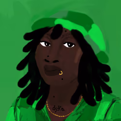 green 